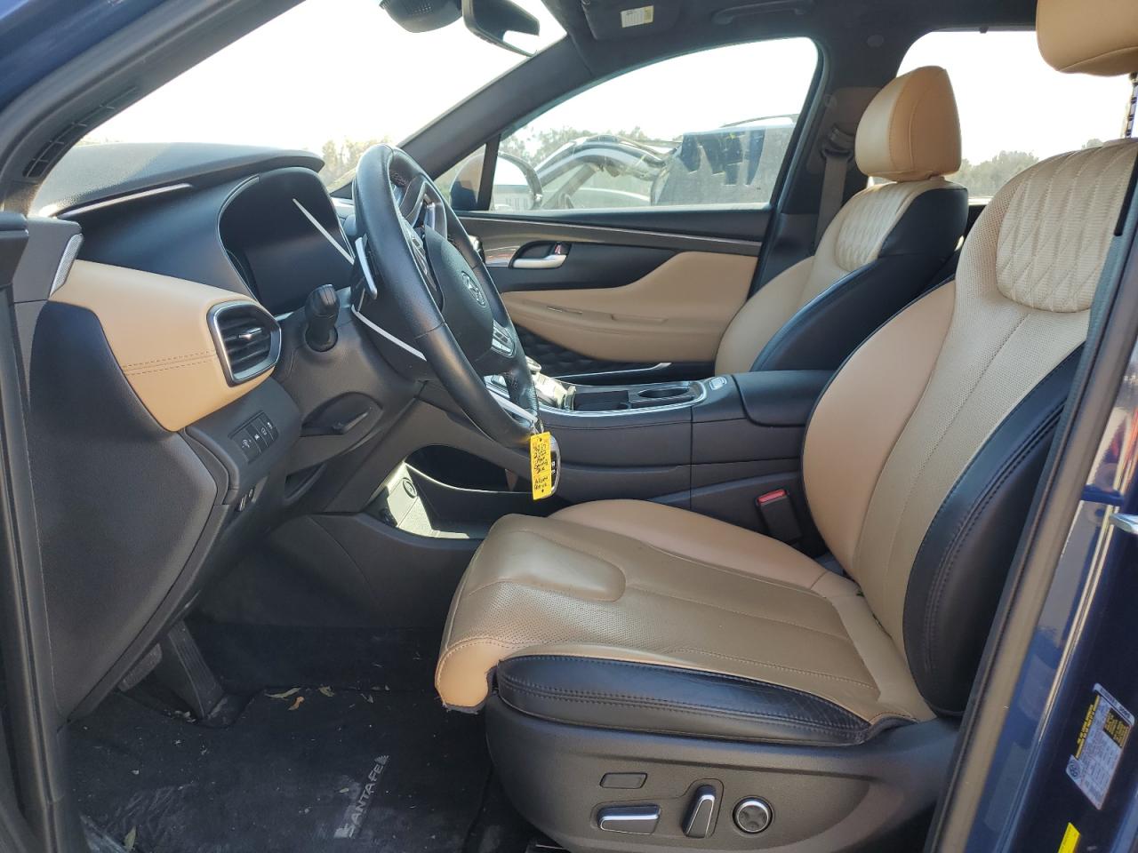 2022 HYUNDAI SANTA FE CALLIGRAPHY VIN:5NMS54AL4NH445004