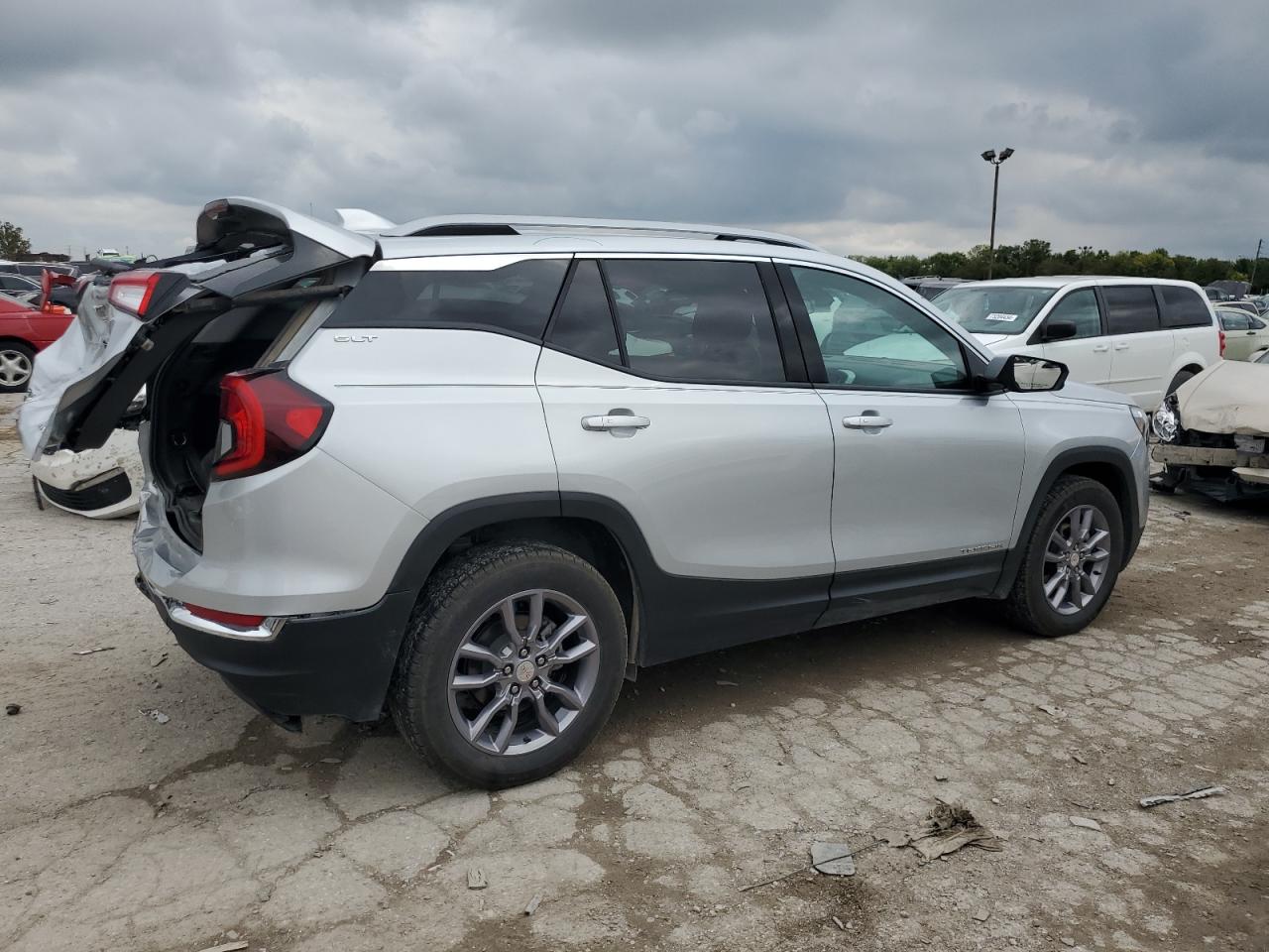 2022 GMC TERRAIN SLT VIN:3GKALVEV5NL132134
