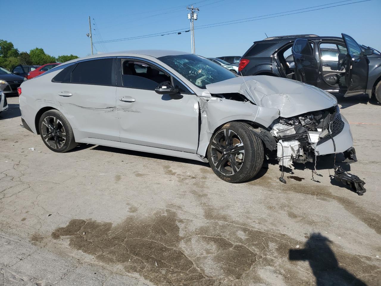 2023 KIA K5 GT LINE VIN:5XXG64J21PG183163