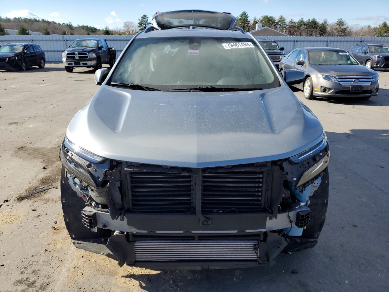 2024 CHEVROLET EQUINOX RS VIN:3GNAXWEGXRS130311