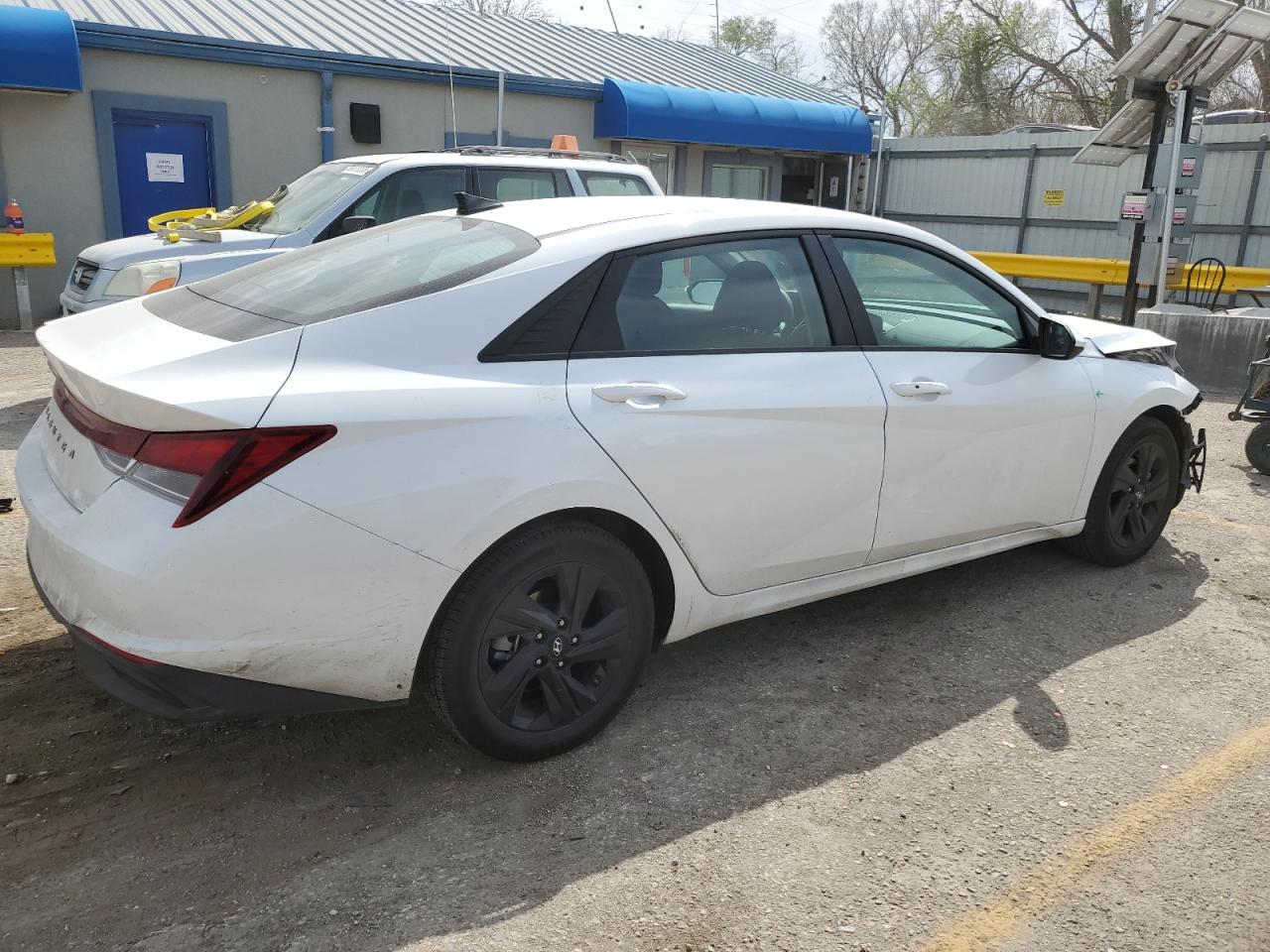 2023 HYUNDAI ELANTRA SEL VIN:5NPLM4AG0PH102514