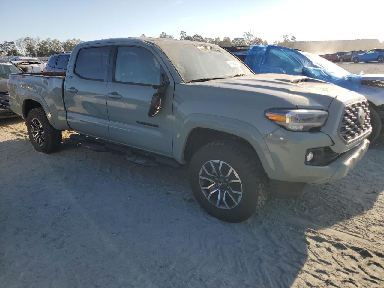2022 TOYOTA TACOMA DOUBLE CAB VIN:3TMDZ5BN1NM138373