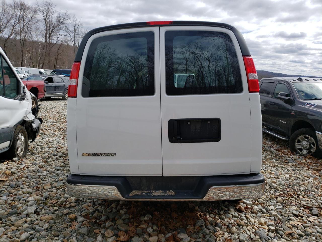 2024 CHEVROLET EXPRESS G3500  VIN:1GCZGHF78R1165839