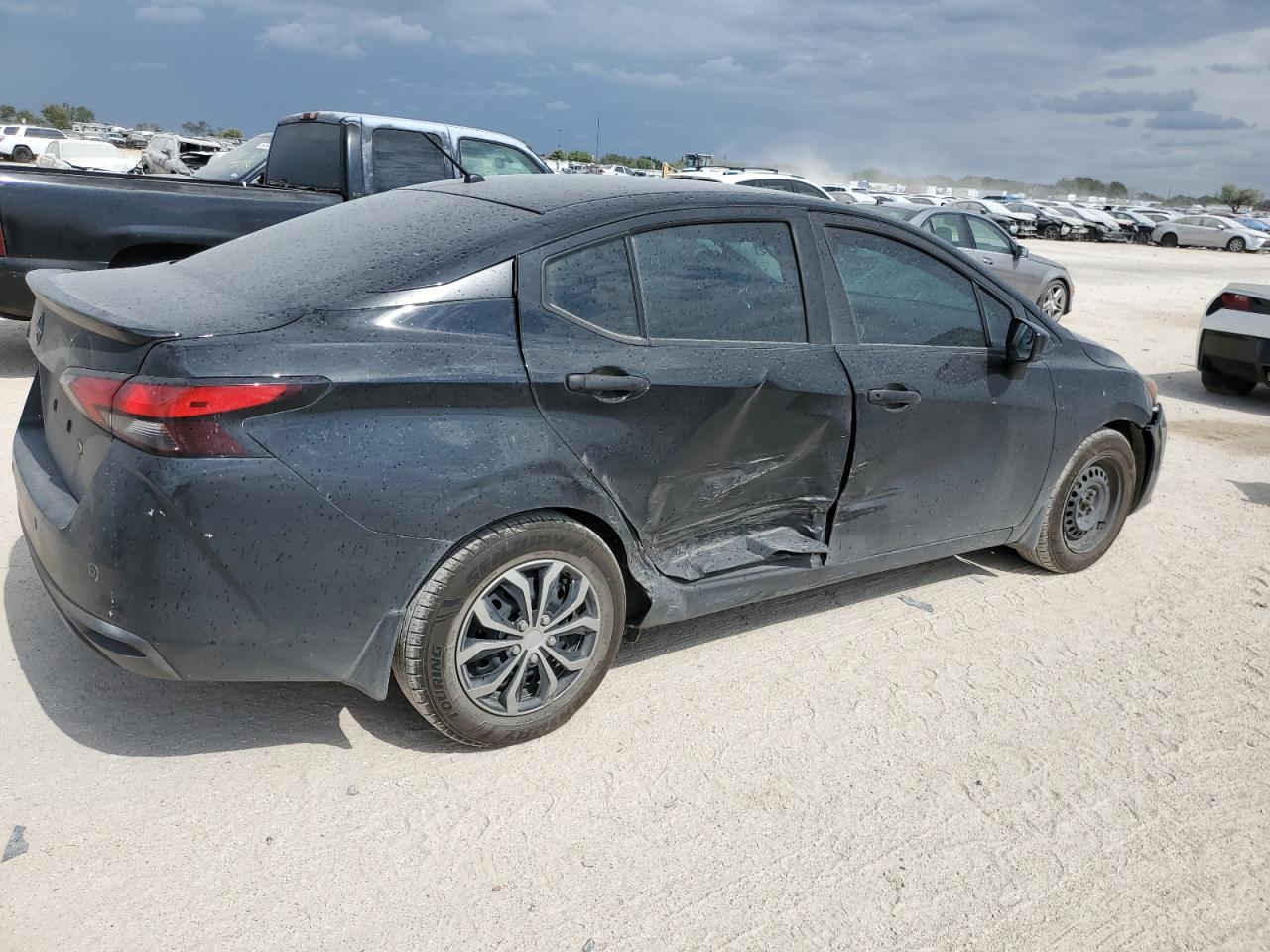 2023 NISSAN VERSA S VIN:3N1CN8DV9PL832228