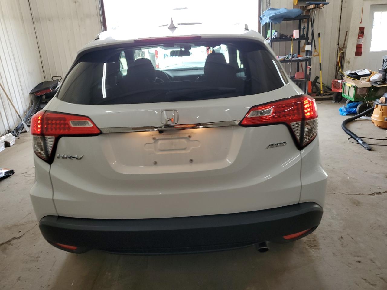 2022 HONDA HR-V EXL VIN:3CZRU6H79NM756313