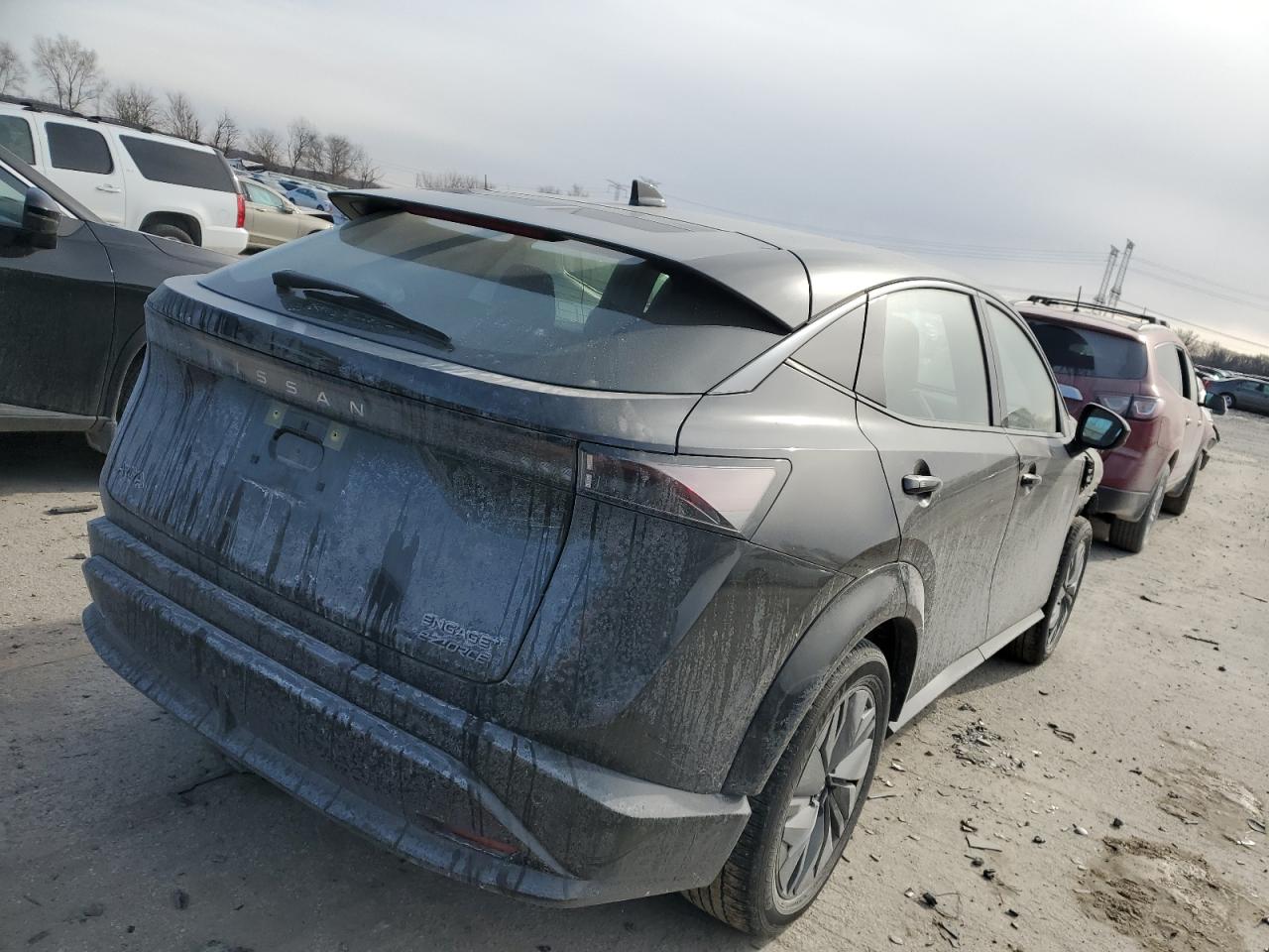 2023 NISSAN ARIYA EVOLVE+ VIN:JN1DF0BB7PM702370