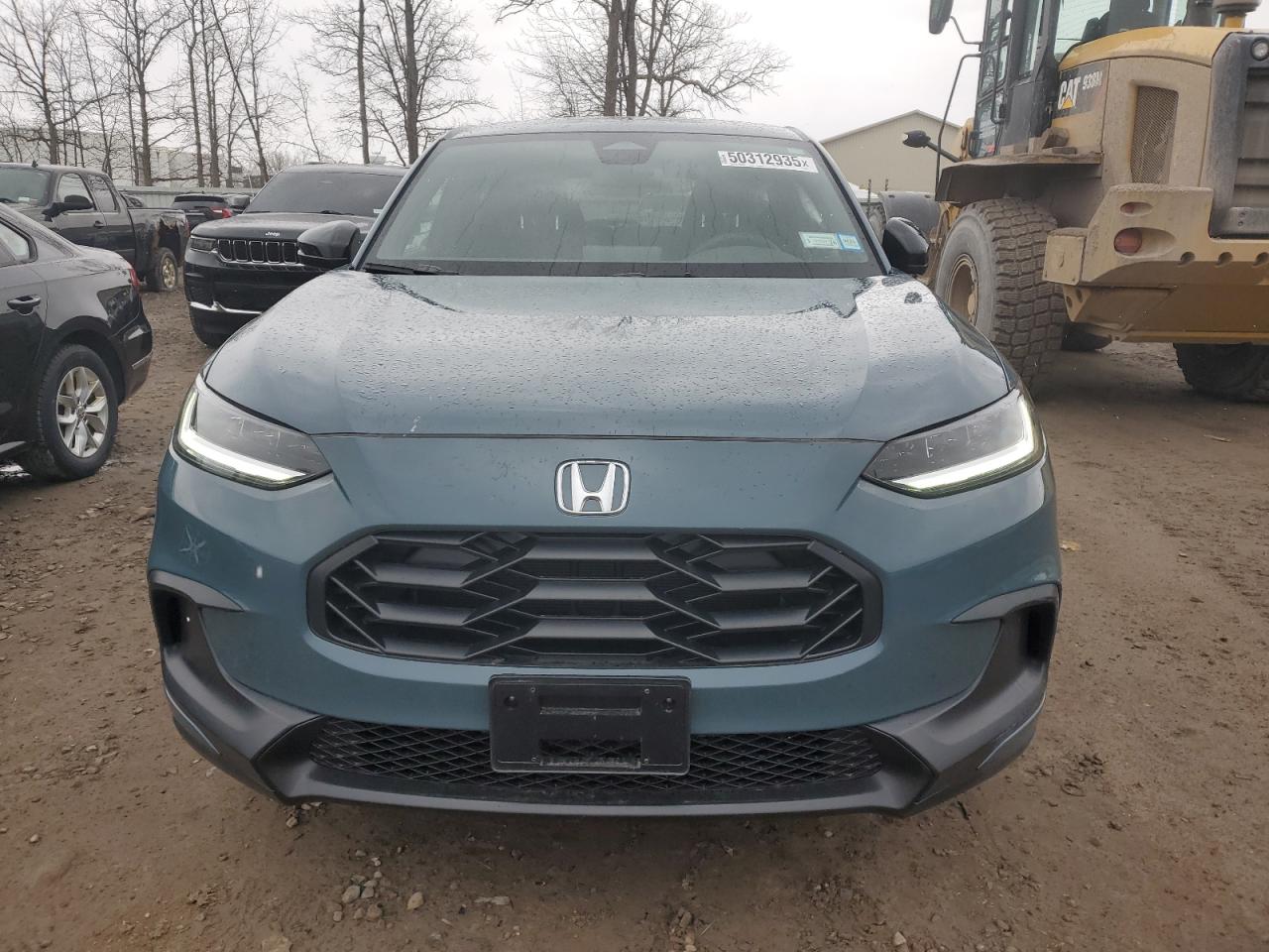 2024 HONDA HR-V SPORT VIN:3CZRZ2H56RM766957