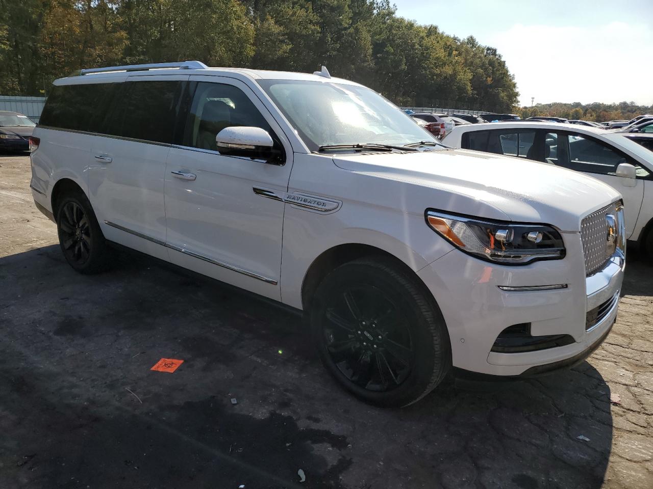 2022 LINCOLN NAVIGATOR L RESERVE VIN:5LMJJ3LTXNEL03900
