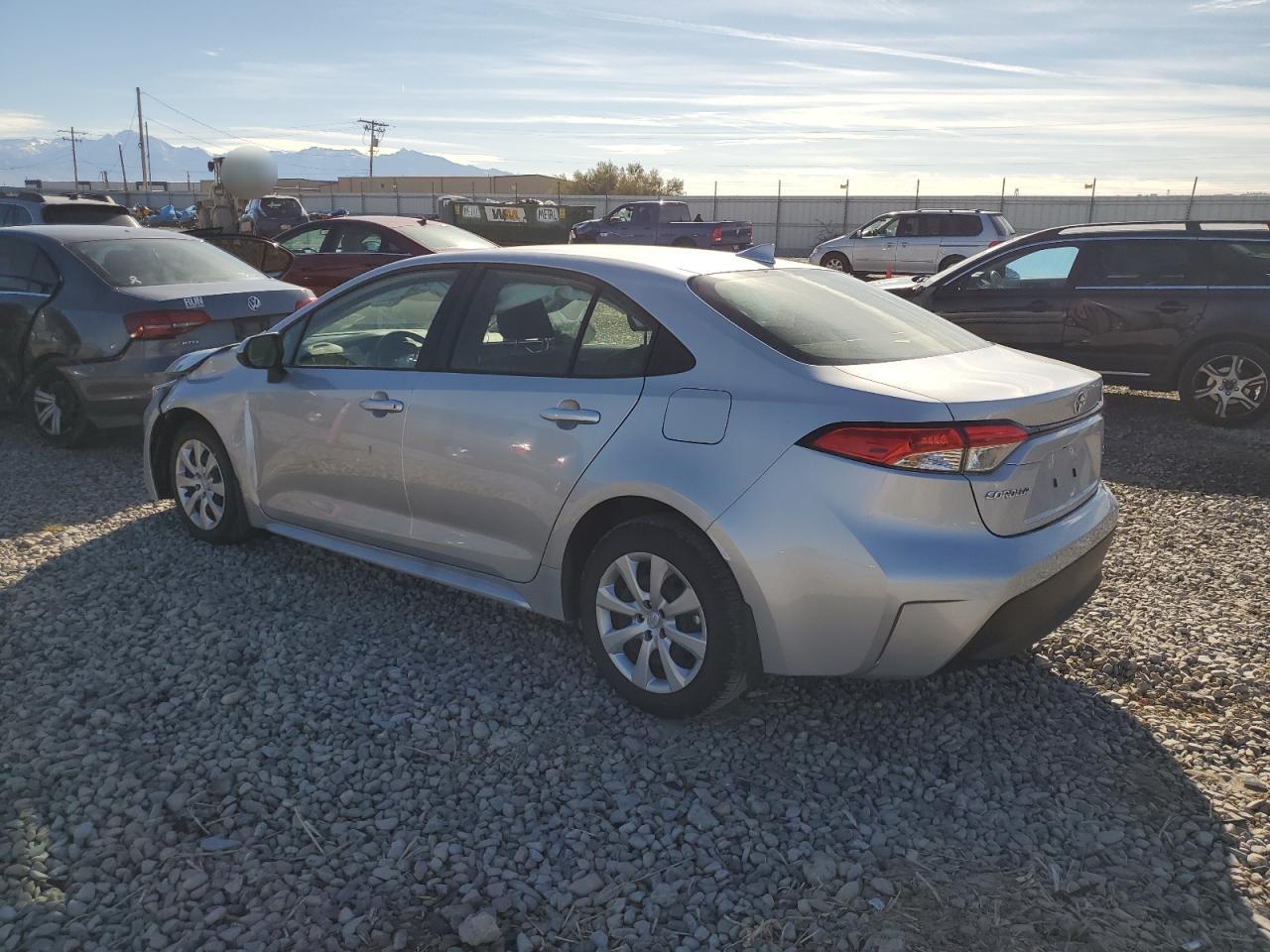 2023 TOYOTA COROLLA LE VIN:JTDB4MEE9P3010379