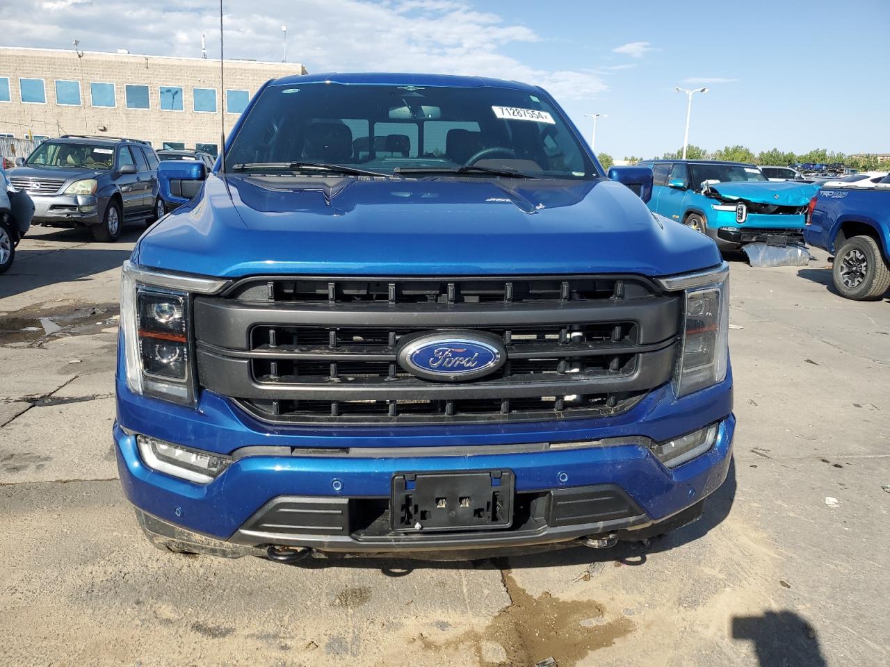 2023 FORD F150 SUPERCREW VIN:1FTFW1E80PKE81606