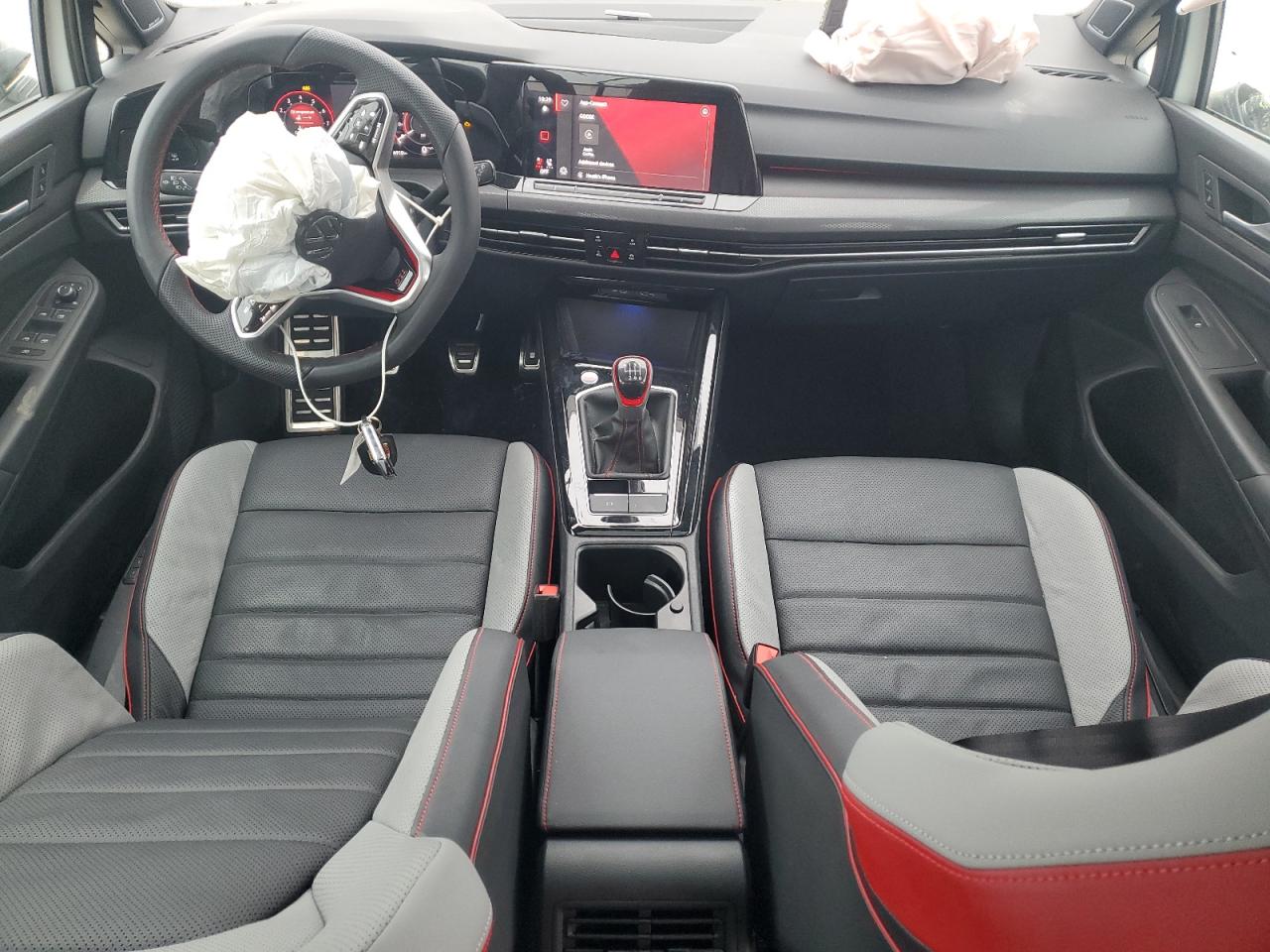 2024 VOLKSWAGEN GTI SE VIN:WVW2A7CDXRW224562