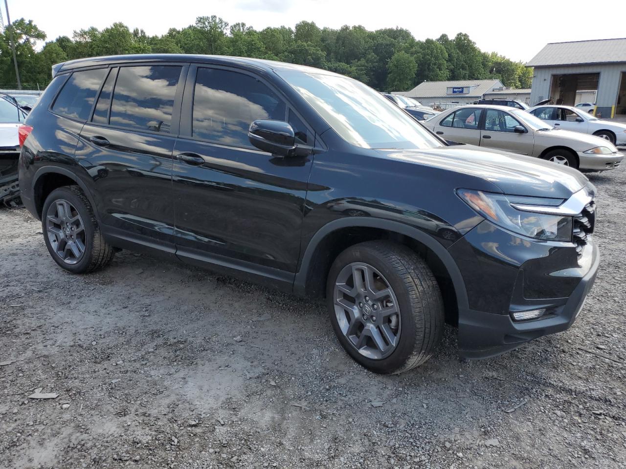 2022 HONDA PASSPORT EXL VIN:5FNYF8H58NB025429