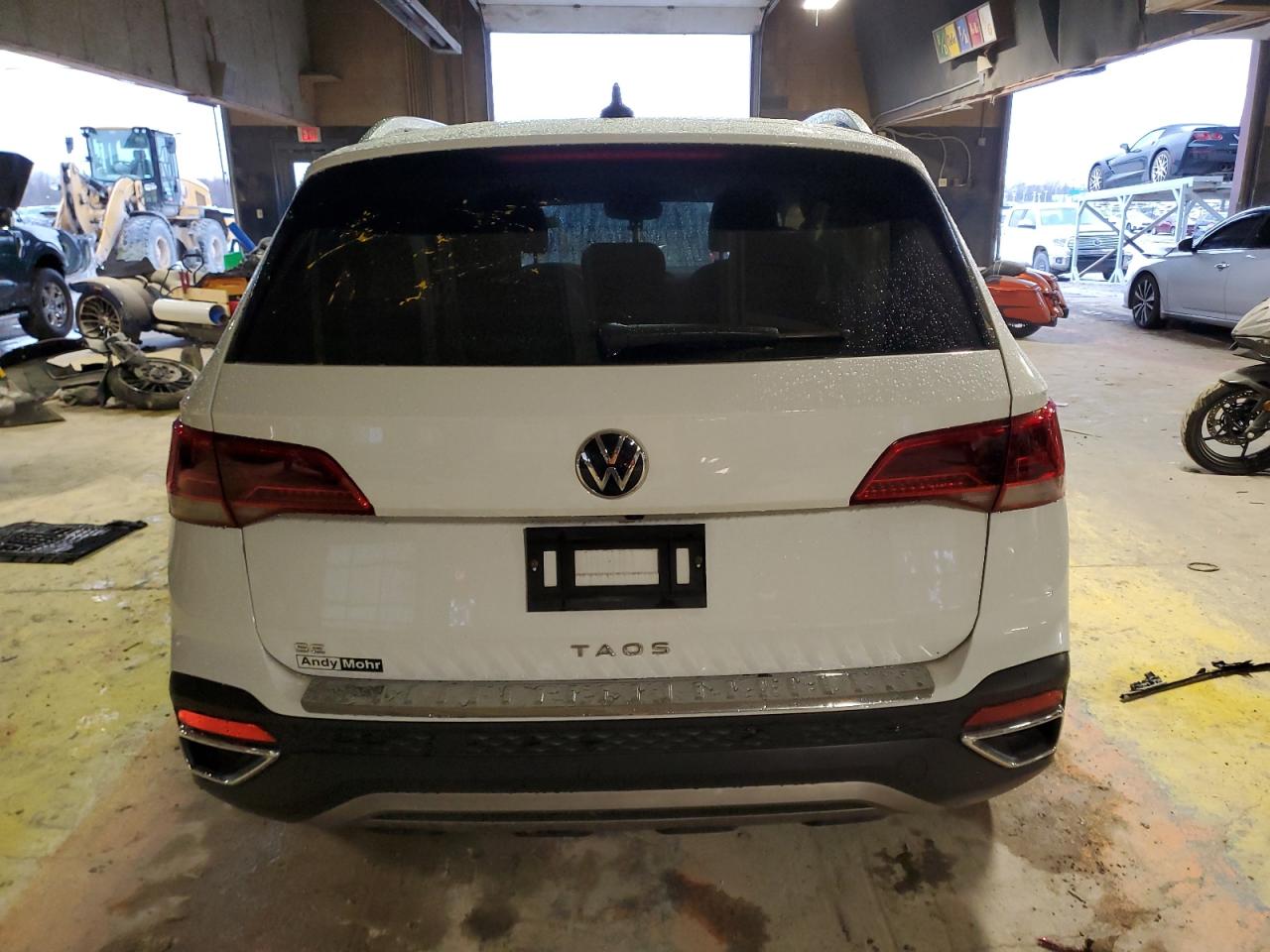 2022 VOLKSWAGEN TAOS SE VIN:3VVSX7B23NM094120