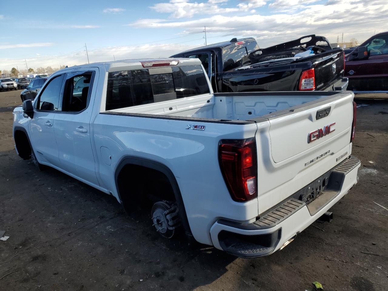 2022 GMC SIERRA LIMITED K1500 ELEVATION VIN:3GTU9CED1NG108697