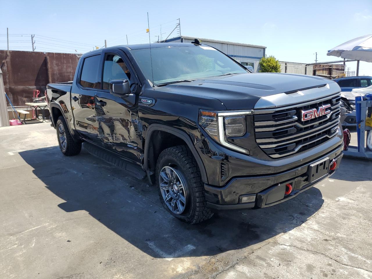 2024 GMC SIERRA K1500 AT4 VIN:1GTUUEEL5RZ311812