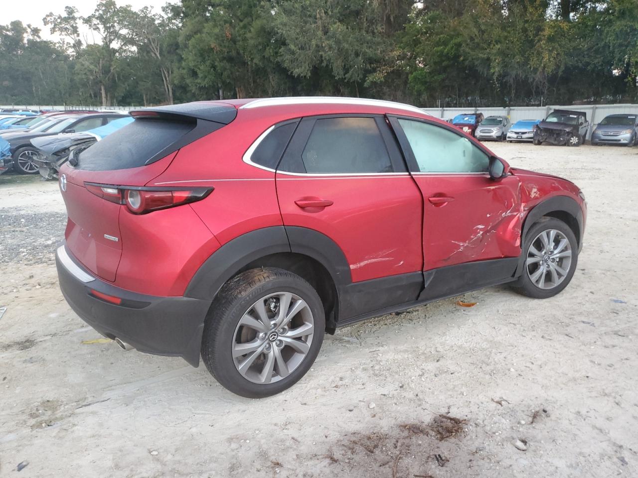 2024 MAZDA CX-30 PREFERRED VIN:3MVDMBCM9RM665570