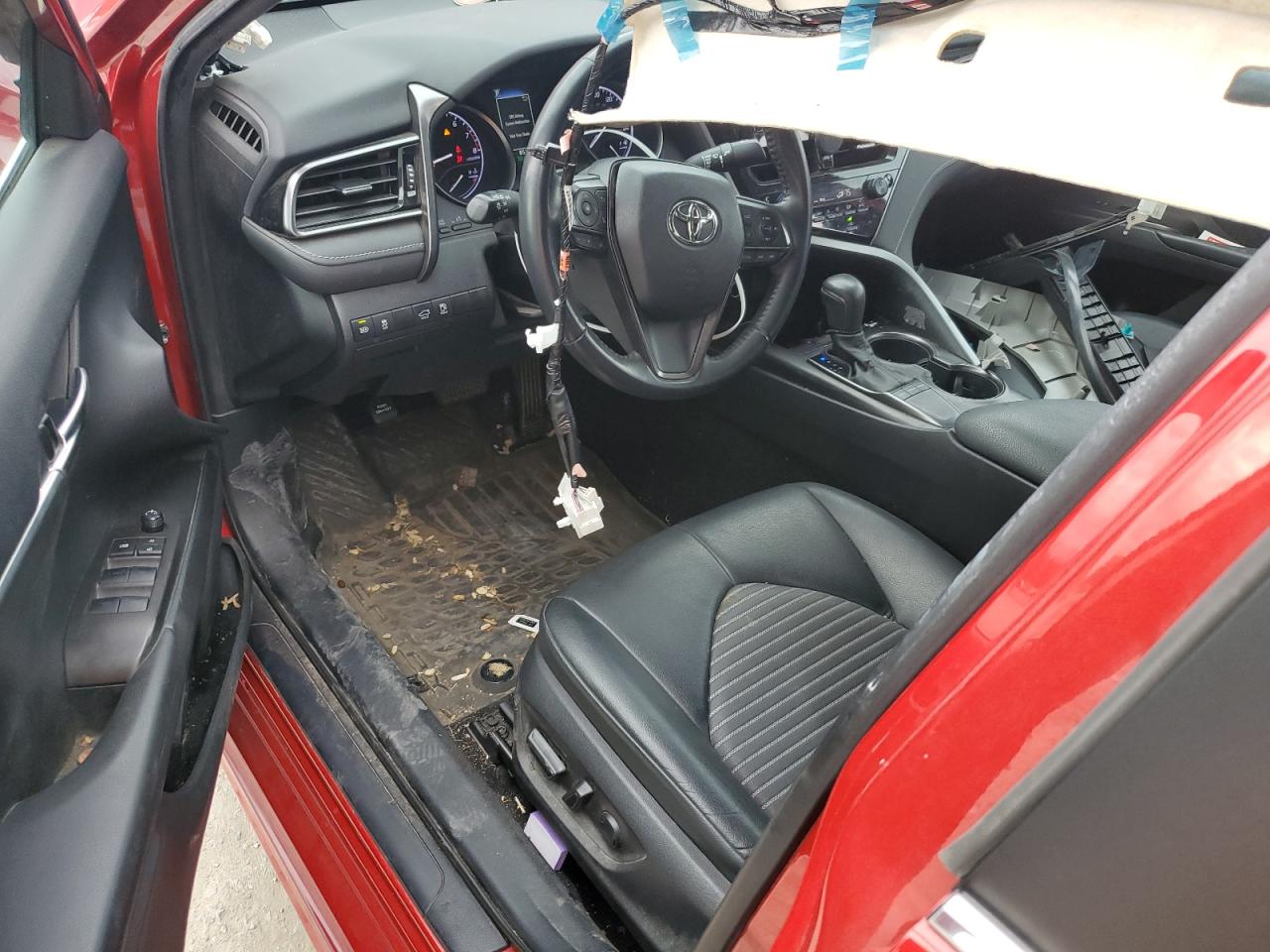 2022 TOYOTA CAMRY SE VIN:4T1G11AKXNU039899