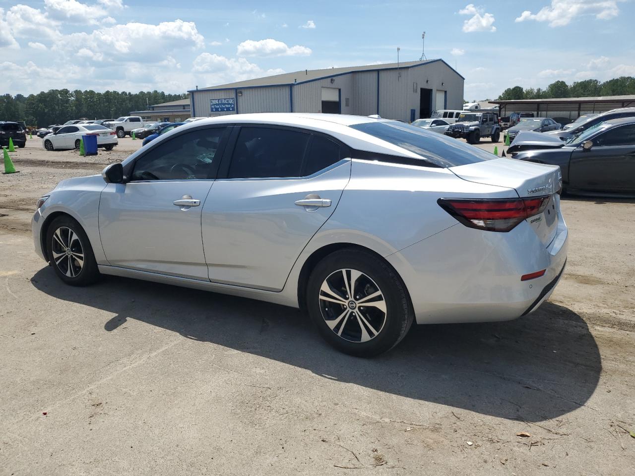2022 NISSAN SENTRA SV VIN:3N1AB8CV6NY244725