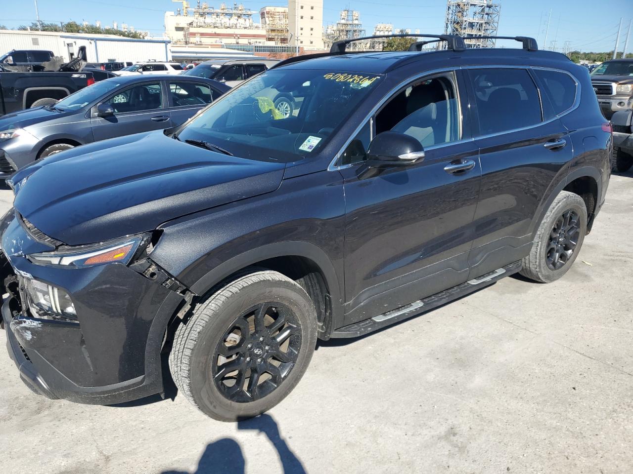 2022 HYUNDAI SANTA FE SEL VIN:5NMS6DAJ5NH480193
