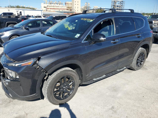 2022 HYUNDAI SANTA FE SEL VIN:5NMS6DAJ5NH480193