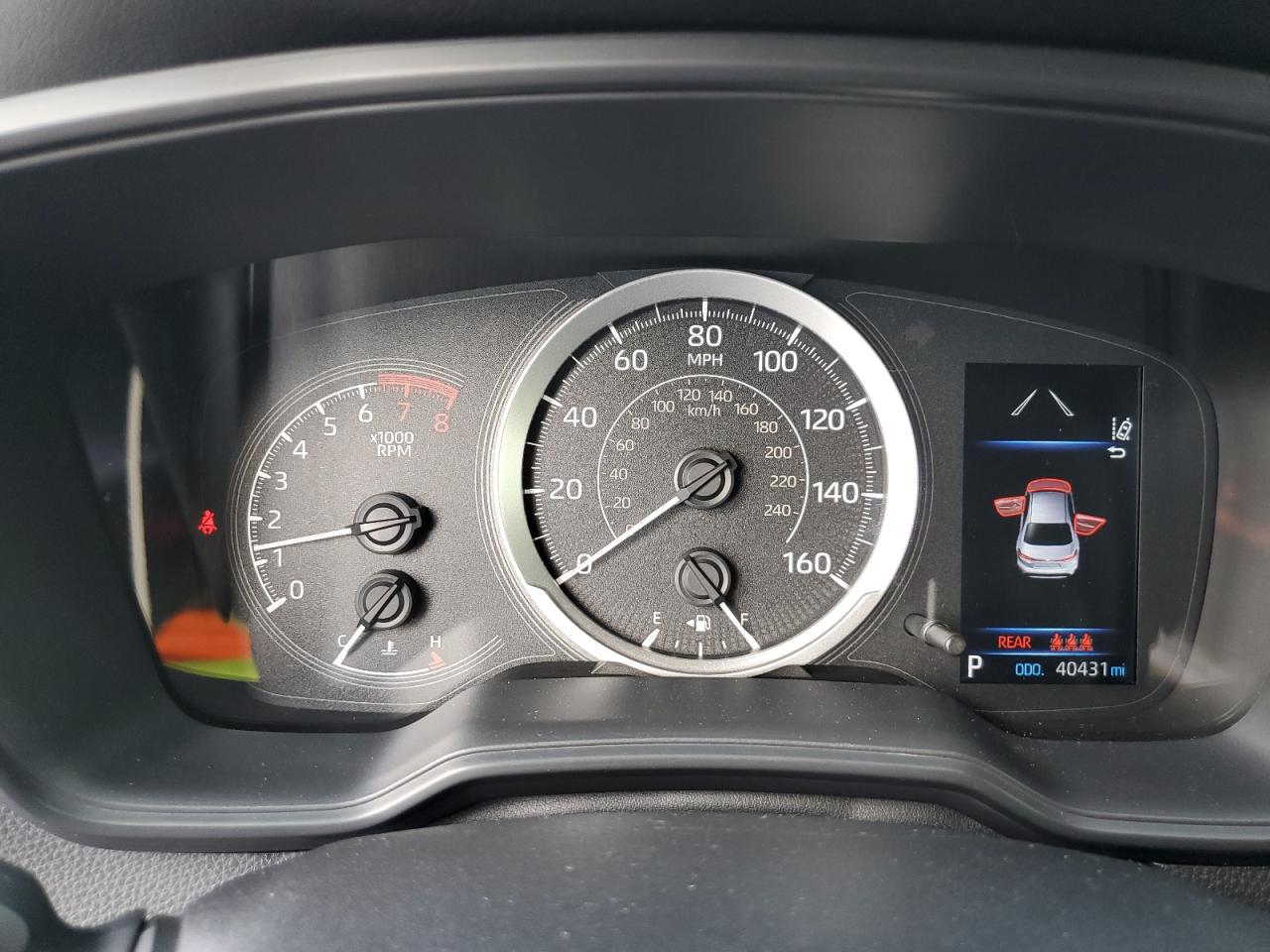 2022 TOYOTA COROLLA LE VIN:JTDEPMAE7N3020531