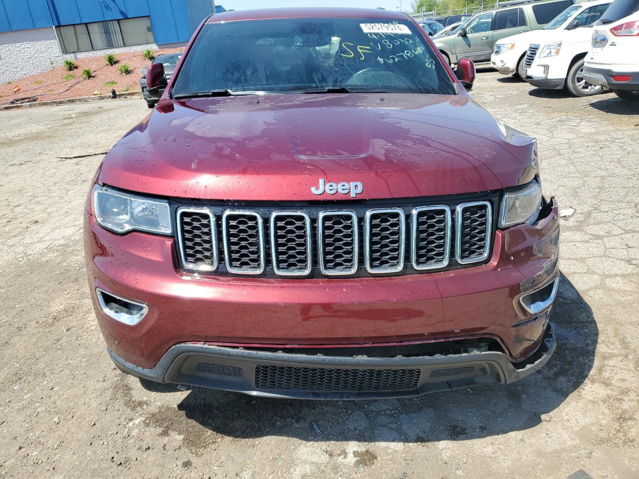 2022 JEEP GRAND CHEROKEE LAREDO E VIN:1C4RJEAG0NC128032