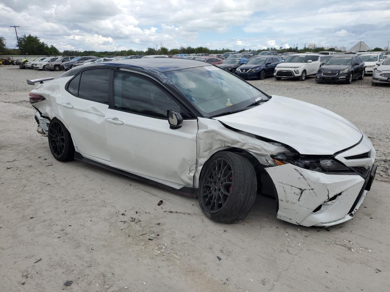 2024 TOYOTA CAMRY TRD VIN:4T1KZ1AK5RU095354