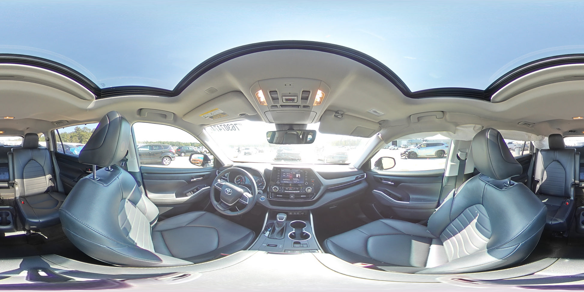 2022 TOYOTA HIGHLANDER HYBRID XLE VIN:5TDGARAH9NS512333