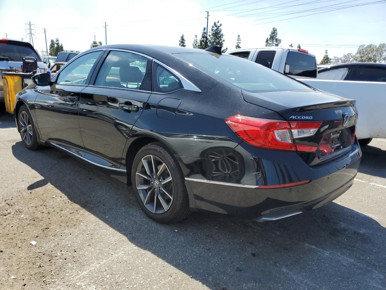 2022 HONDA ACCORD EXL VIN:1HGCV1F58NA042250