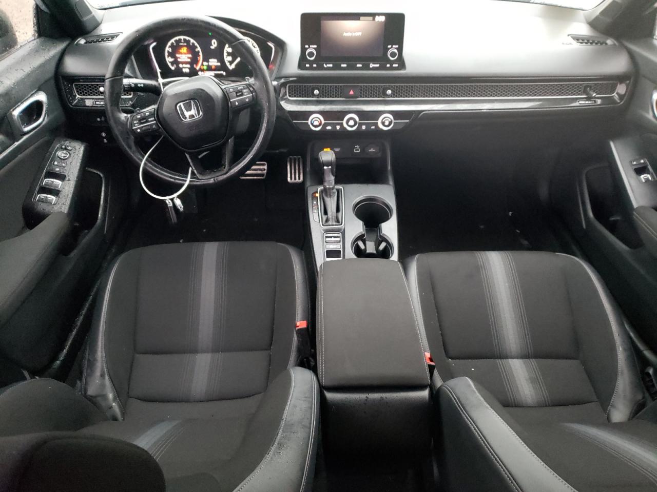 2023 HONDA CIVIC SPORT VIN:2HGFE2F52PH528043