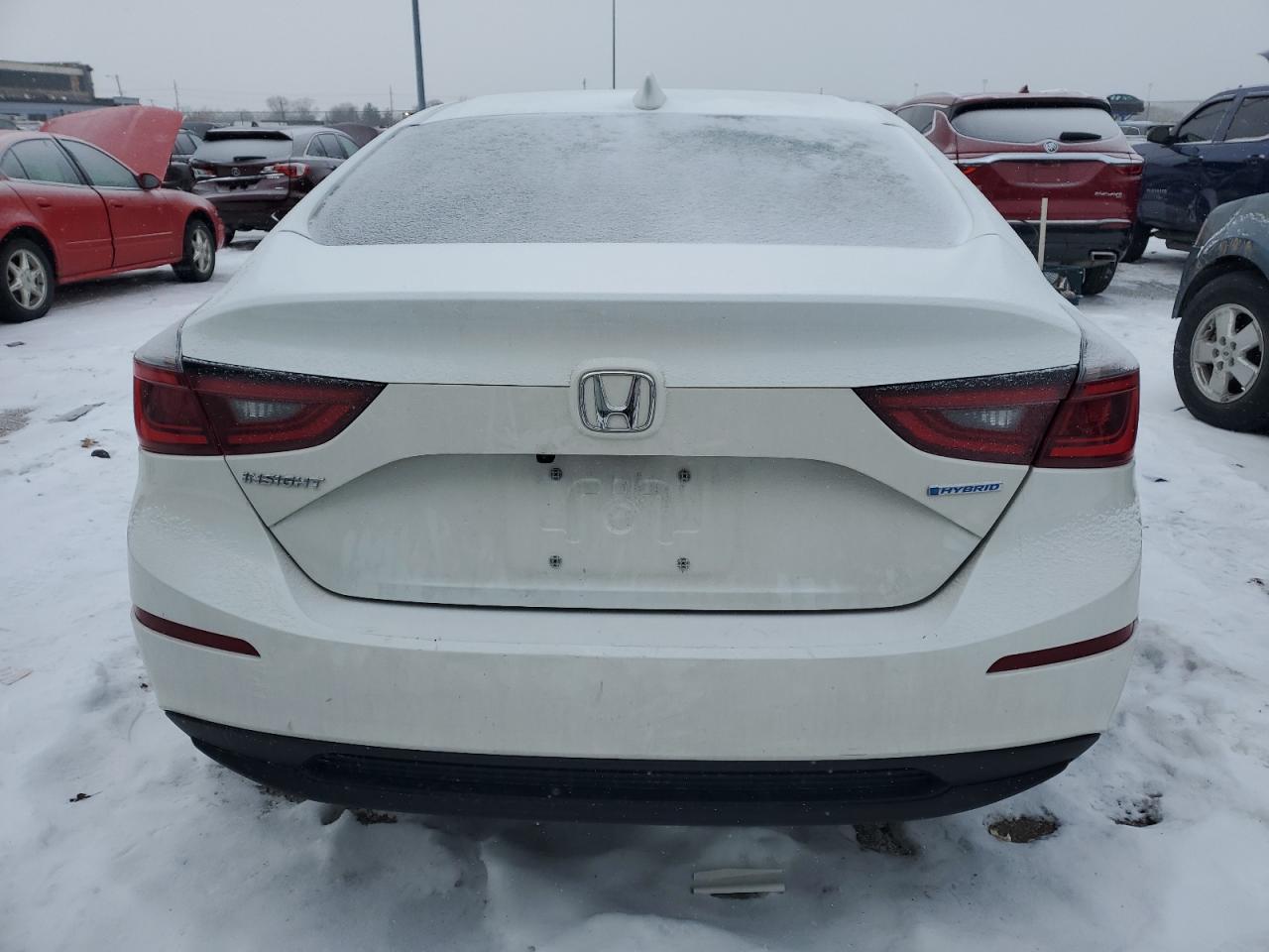 2022 HONDA INSIGHT EX VIN:19XZE4F51NE010943