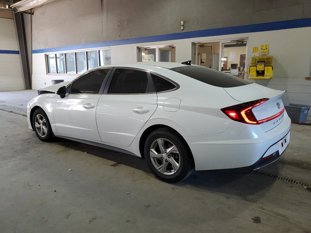 2022 HYUNDAI SONATA SE VIN:5NPEG4JA2NH147849