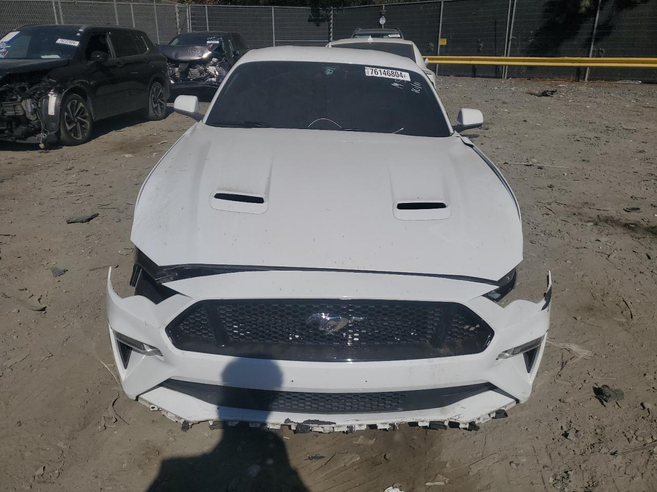 2022 FORD MUSTANG GT VIN:1FA6P8CF6N5104657