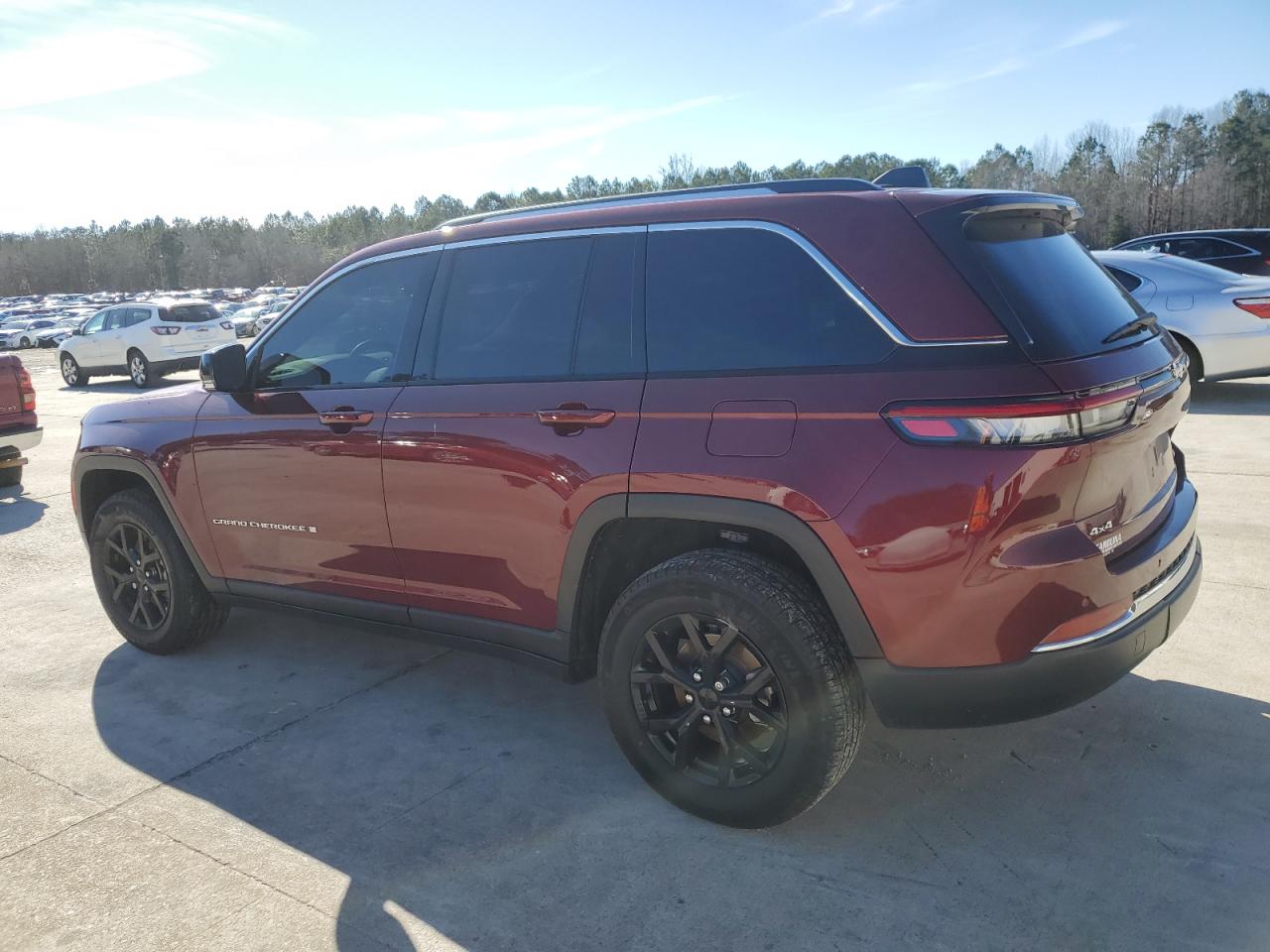2023 JEEP GRAND CHEROKEE LIMITED VIN:1C4RJHBG3PC530033