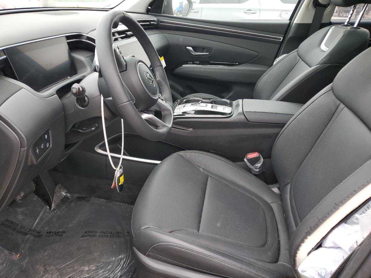2024 HYUNDAI TUCSON LIMITED VIN:KM8JECD17RU245664