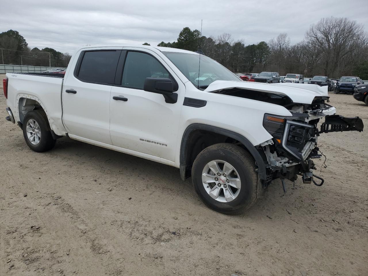 2024 GMC SIERRA K1500 VIN:1GTUUAEDXRZ271888