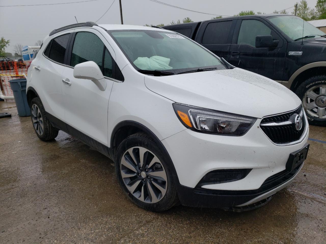 2022 BUICK ENCORE PREFERRED VIN:KL4CJESM4NB527956