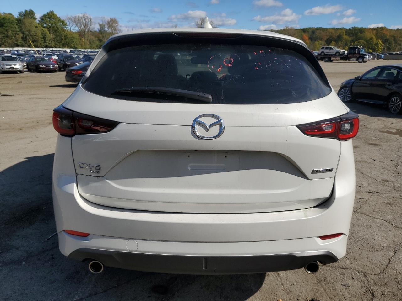 2024 MAZDA CX-5 PREFERRED VIN:JM3KFBCL5R0497558