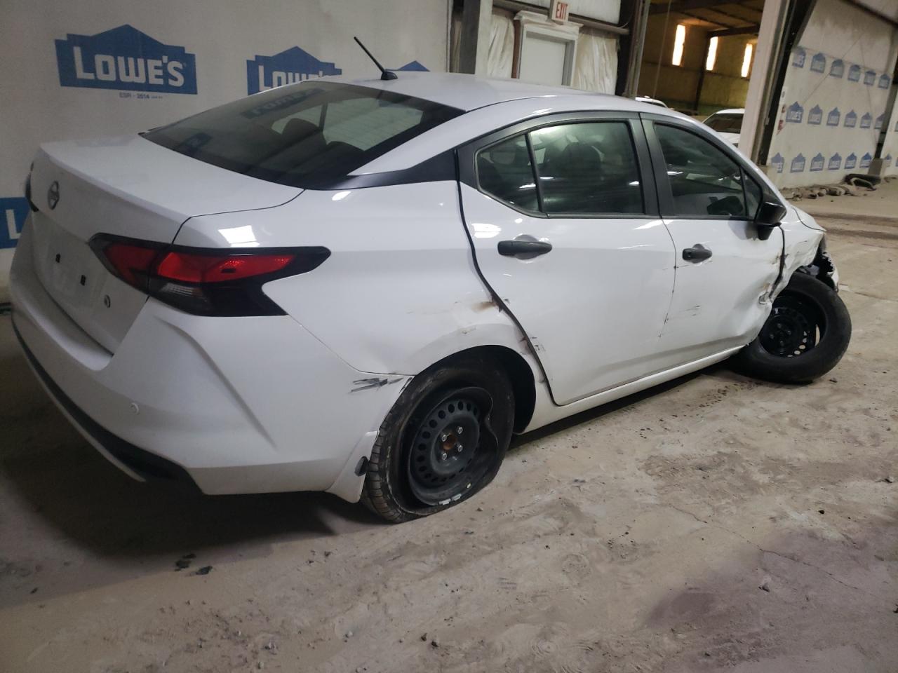 2024 NISSAN VERSA S VIN:3N1CN8DV0RL848563