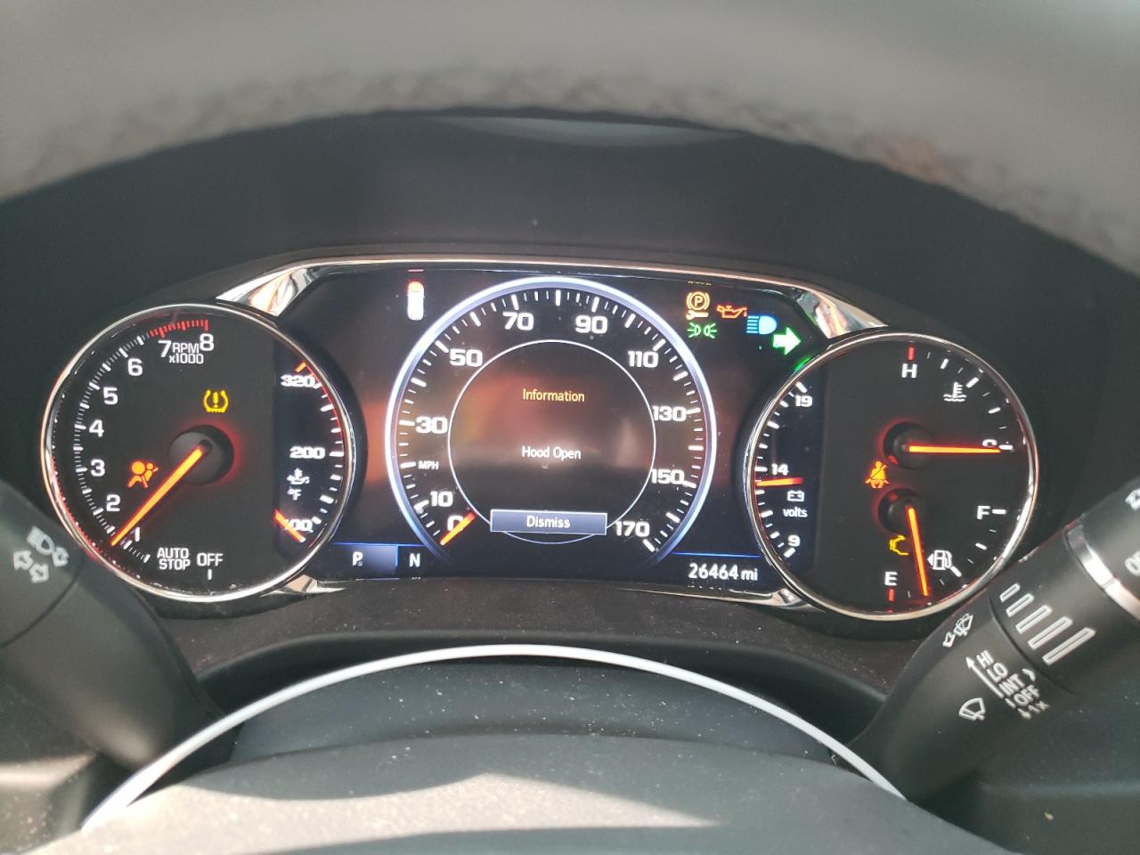 2023 GMC ACADIA DENALI VIN:1GKKNPLS4PZ125285