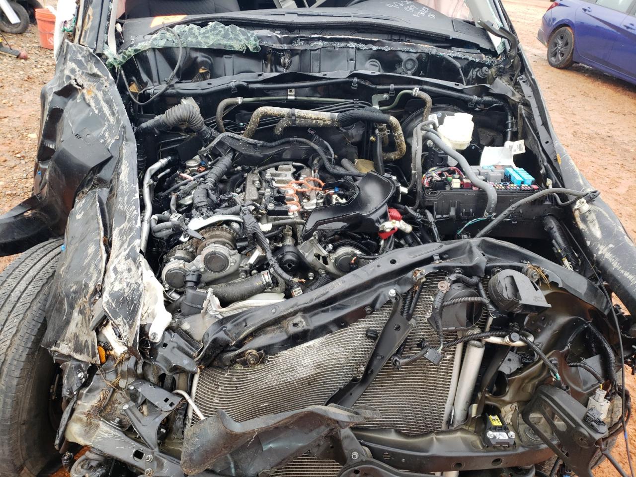 2022 TOYOTA TACOMA DOUBLE CAB VIN:3TMAZ5CNXNM168831