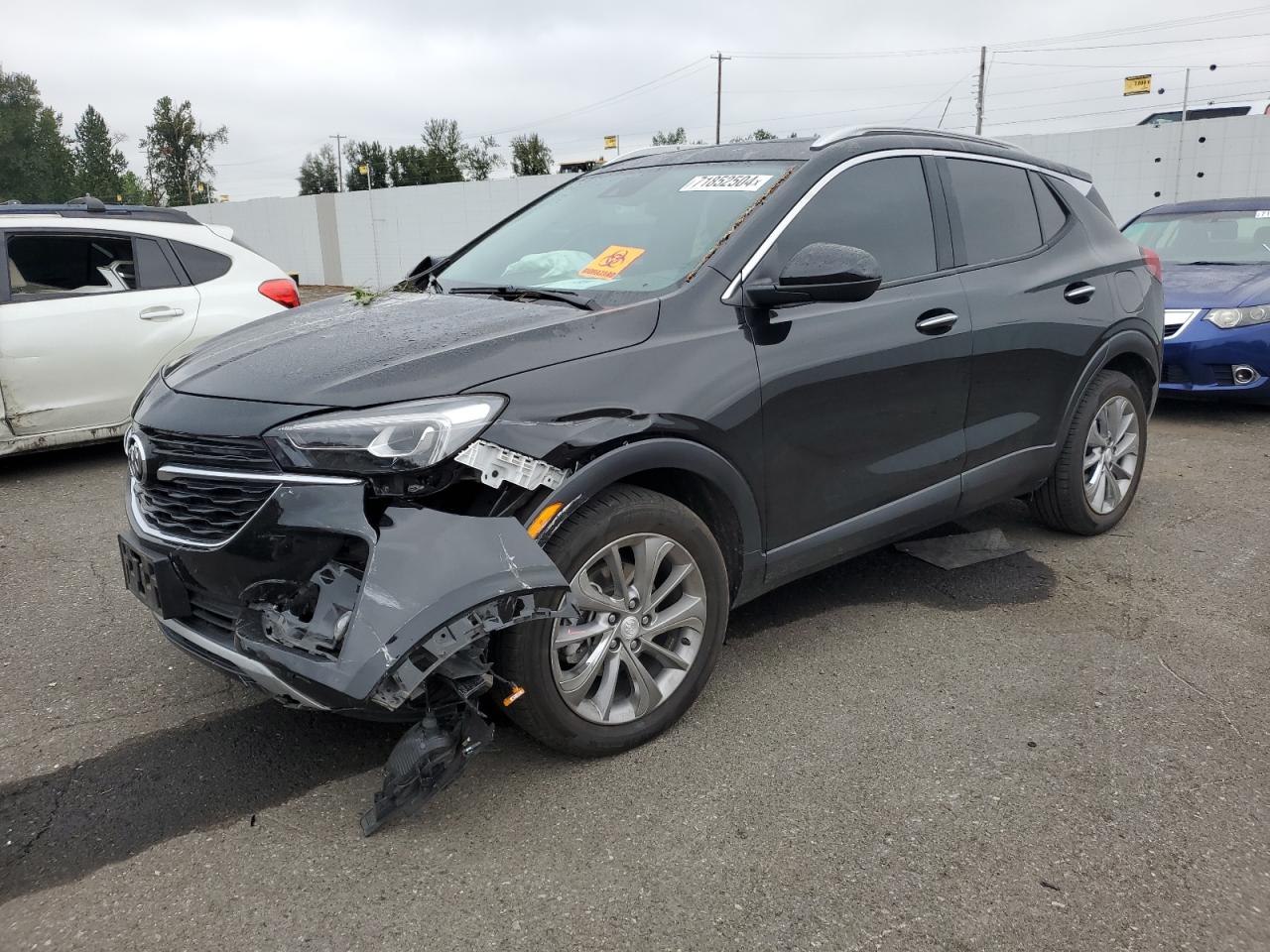 2023 BUICK ENCORE GX ESSENCE VIN:KL4MMGSLXPB135906