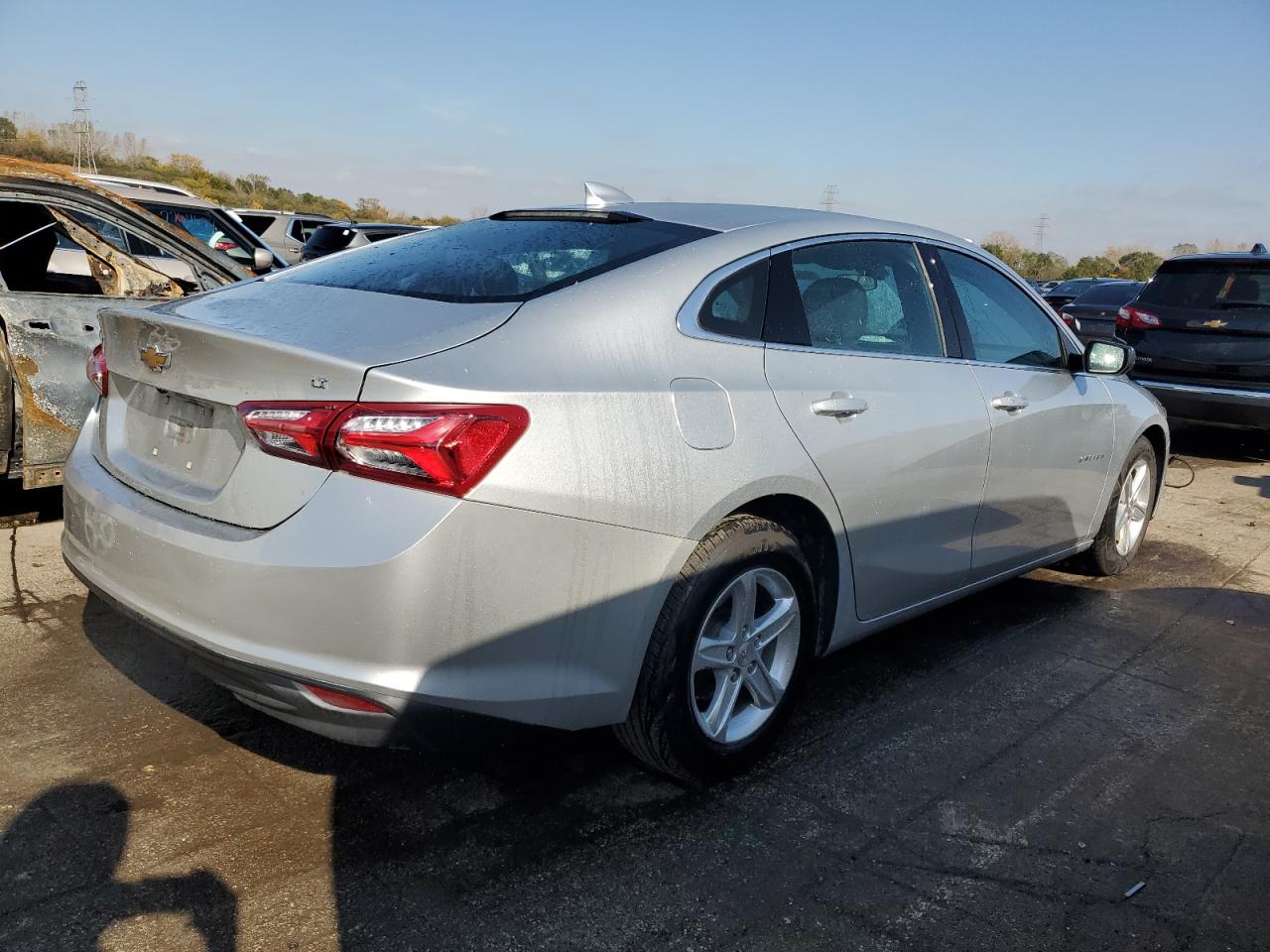 2022 CHEVROLET MALIBU LT VIN:1G1ZD5ST4NF152540
