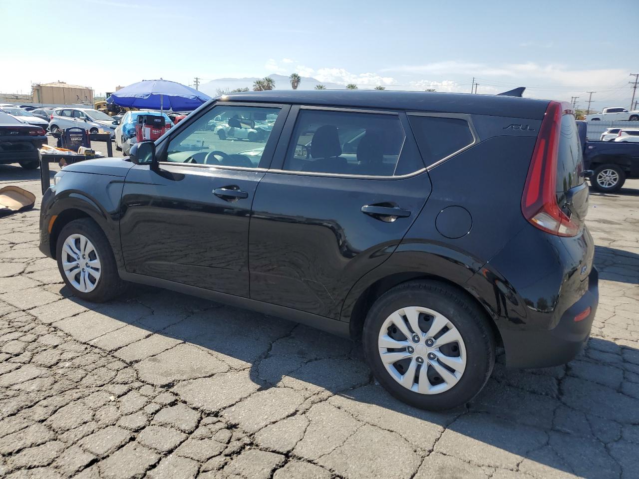 2022 KIA SOUL LX VIN:KNDJ23AUXN7172682