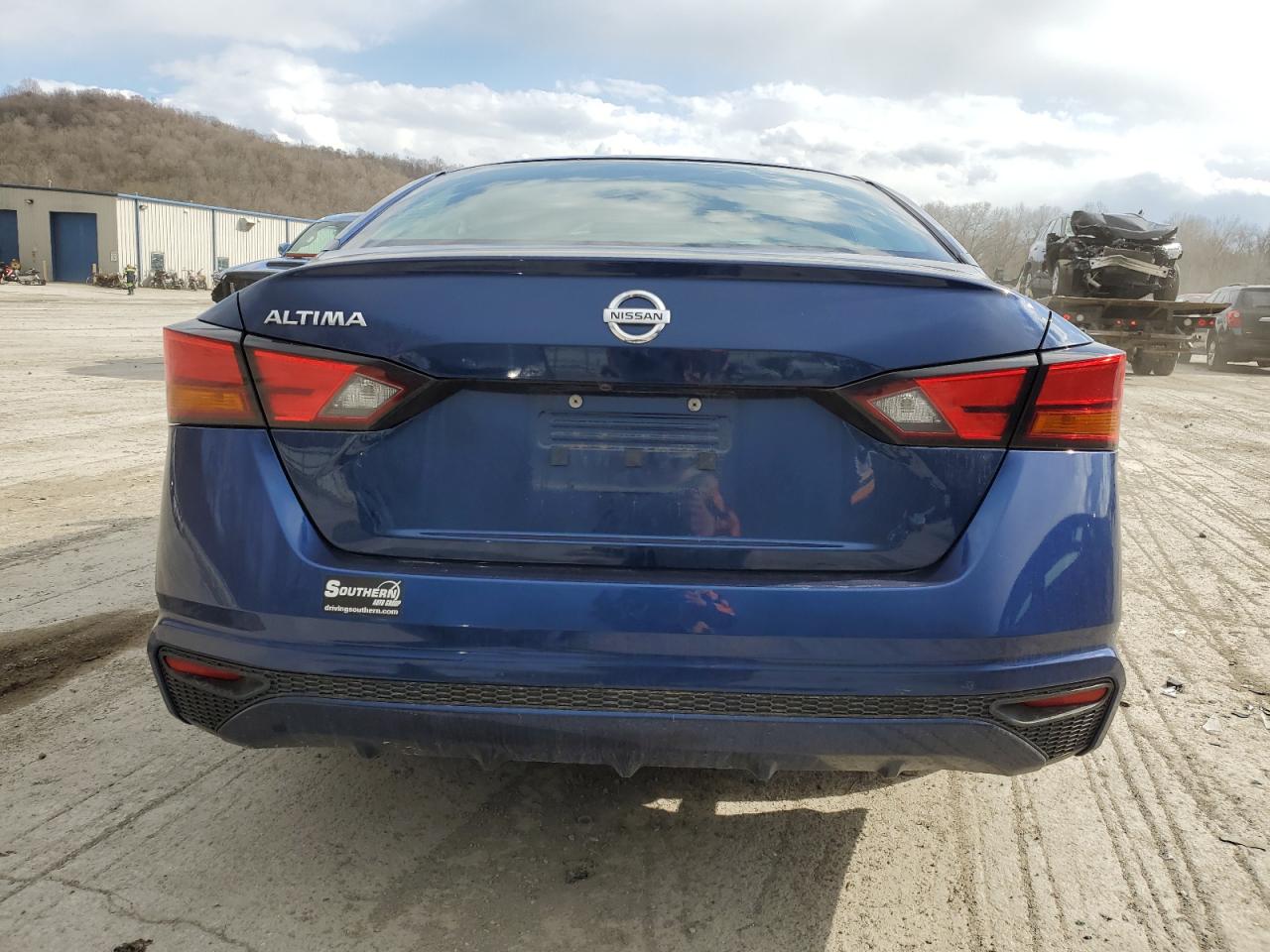 2022 NISSAN ALTIMA S VIN:1N4BL4BV6NN356677