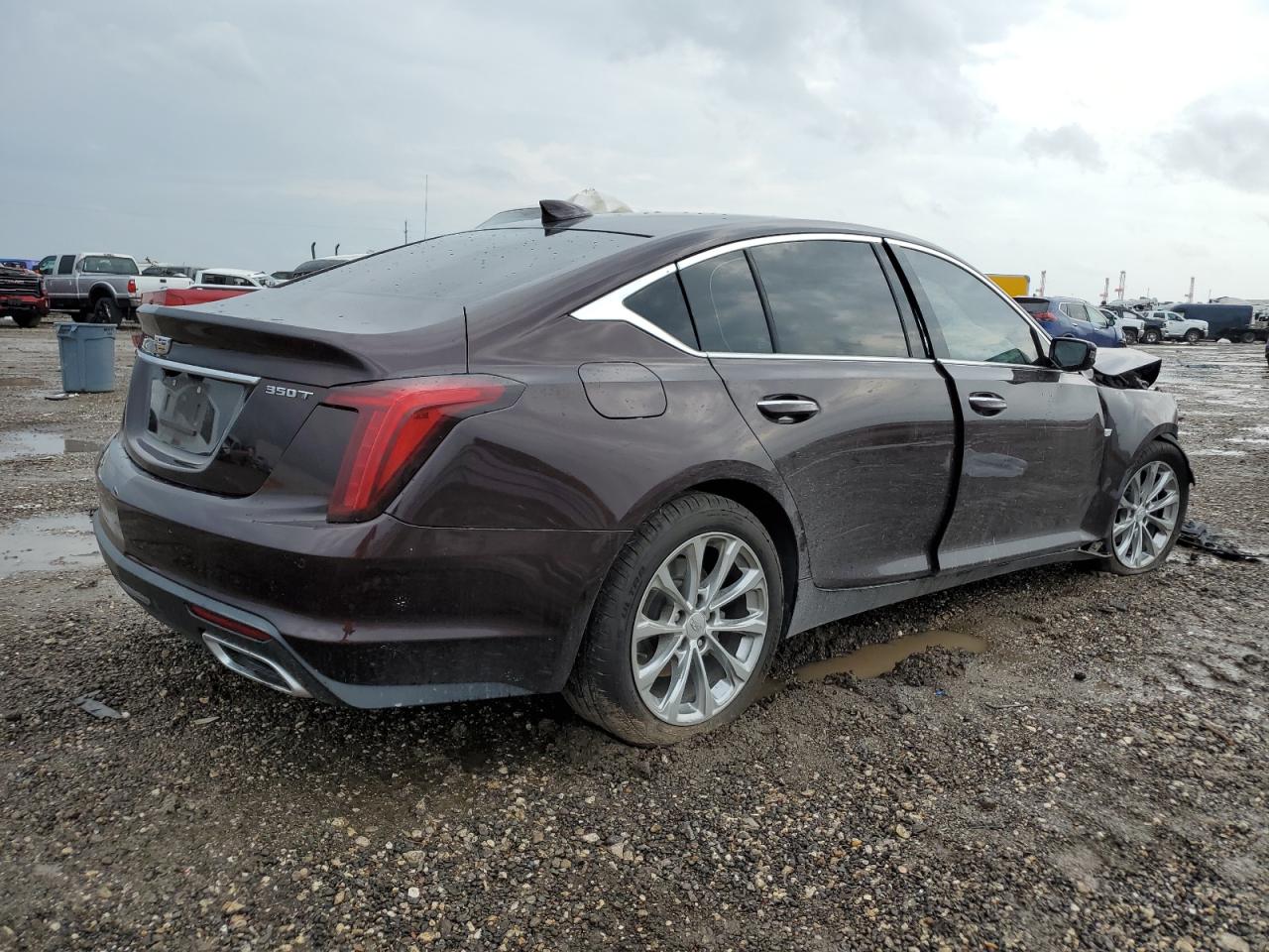 2022 CADILLAC CT5 PREMIUM LUXURY VIN:1G6DN5RK5N0111092