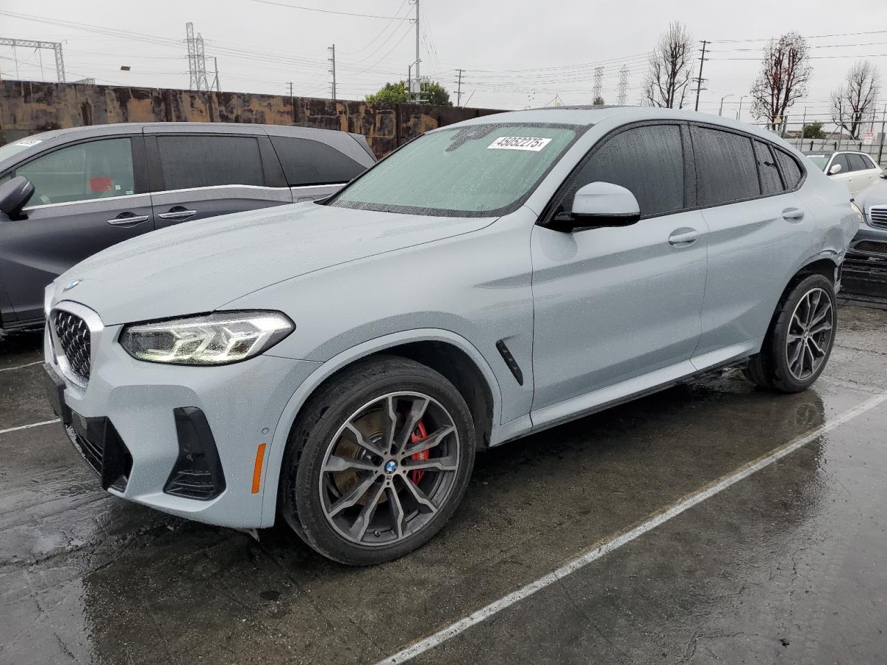 2022 BMW X4 XDRIVE30I VIN:5UX33DT01N9K75935