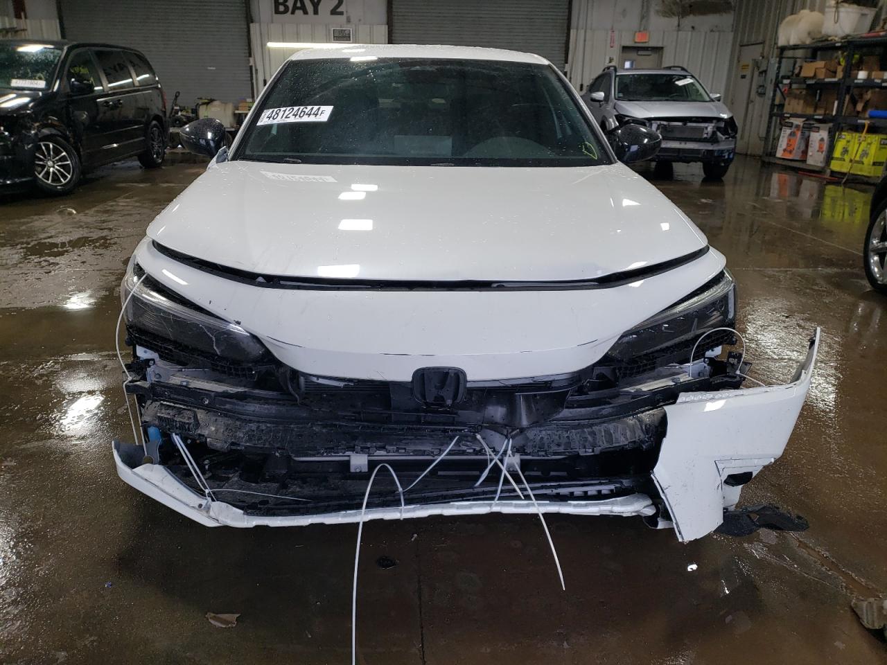 2024 HONDA CIVIC SPORT VIN:2HGFE2F58RH523545