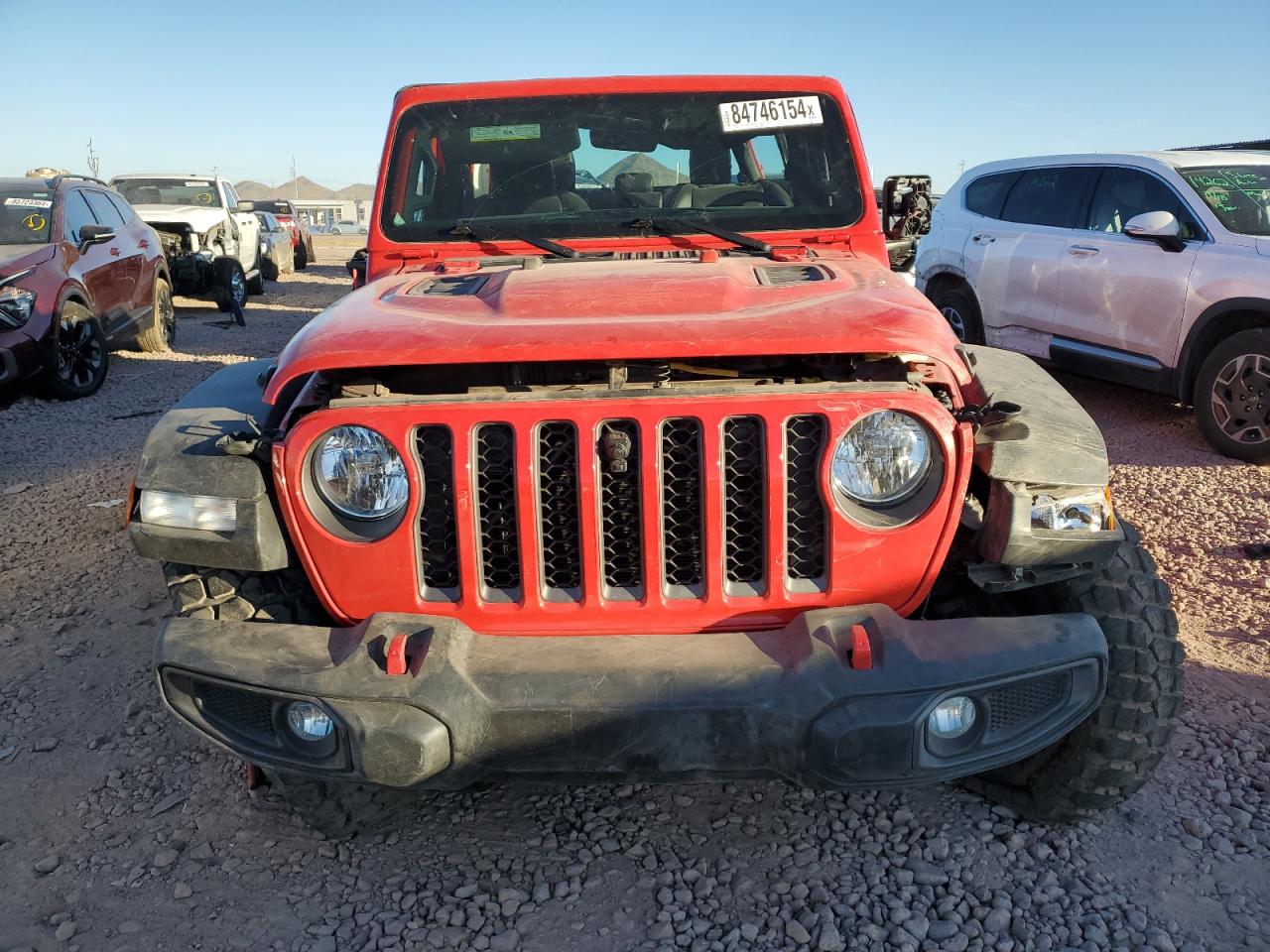 2022 JEEP GLADIATOR RUBICON VIN:1C6JJTBG1NL105673