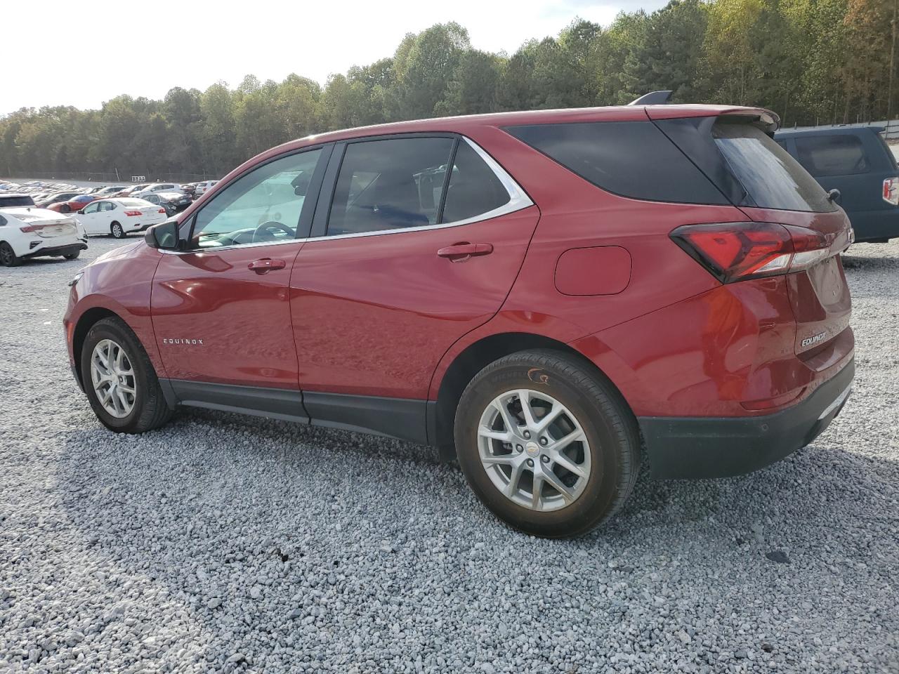 2023 CHEVROLET EQUINOX LT VIN:3GNAXKEG0PS218001